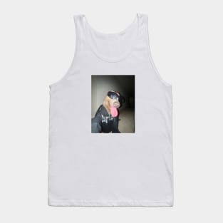 dog with swag Tank Top